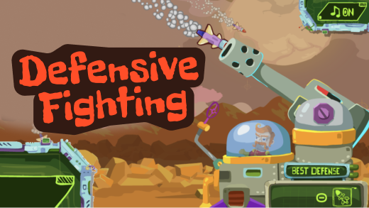 Defensive fighting
